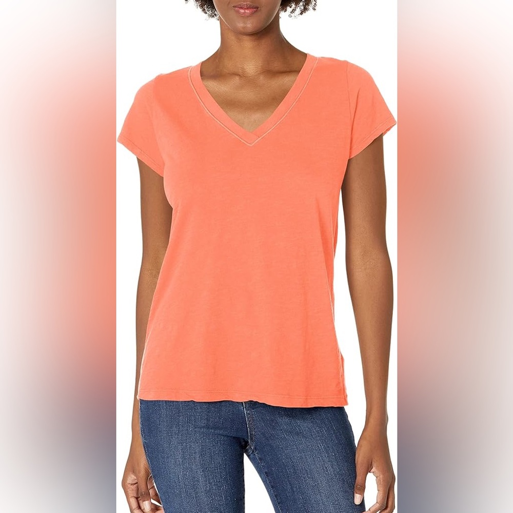 Velvet - Venice Tee in Cedar NWT